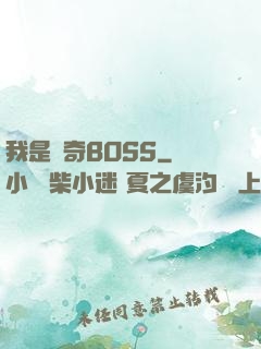 我是傳奇BOSS